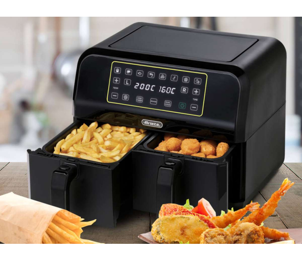 Ariete Air Fryer Dual 462300 2x4L - 1616370 - zdjęcie 3
